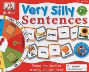 DK Toys & Games: Very Silly Sentences : Funny First Steps in Reading and Grammar